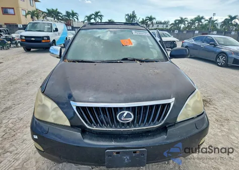 2008 Lexus Rx 350 z USA, uszkodzony, nr VIN 2T2GK31U18C040001